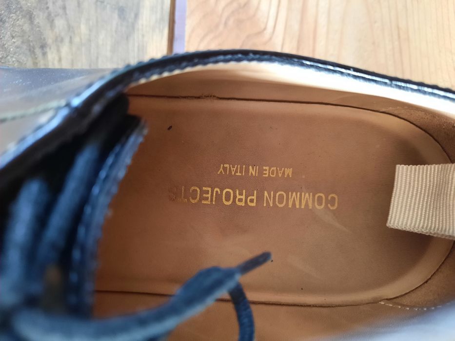 Брендовая мужская обувь Common projects.