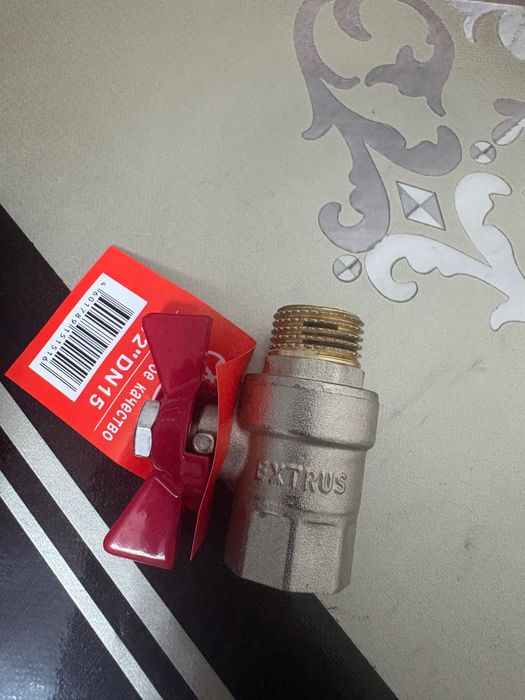 Краны перекрывные