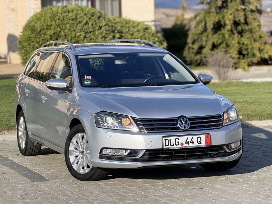 VOLKSWAGEN Passat 2012 — imagine 1