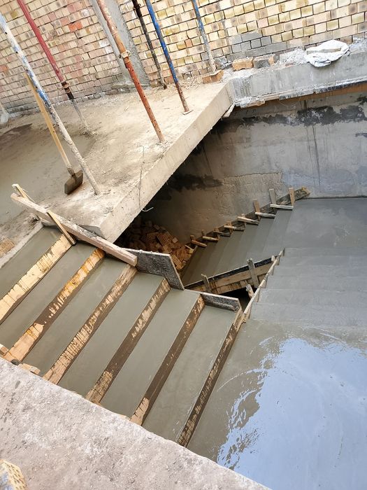 Sifatli beton zinalar