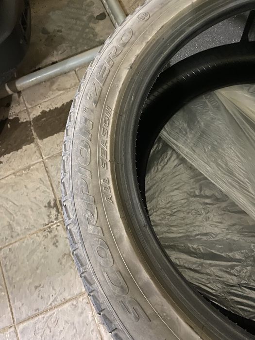Pirelli Scorpion zero 275/45/21 всесезонная комплект