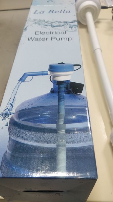 Электрический насос для бутилированной воды