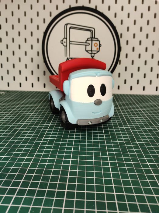 Camionul Leo printat 3D