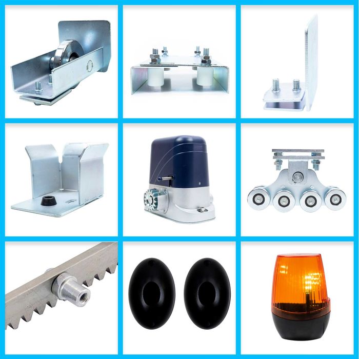 Kit automatizare complet porti autoportante PNI AP800C,