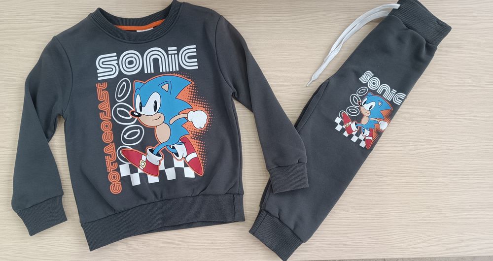 Детски комплект със Соник