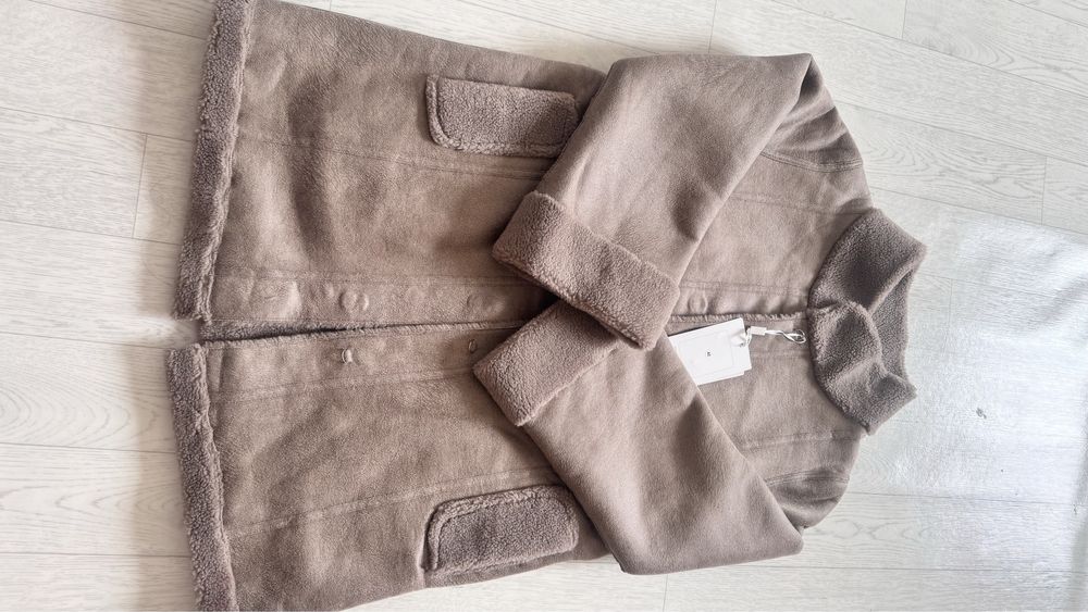 Дубленка новая турецкая