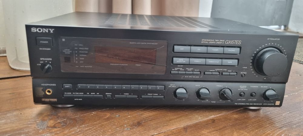 Receiver amplituner statie Sony STR GX67ES, cu defect
