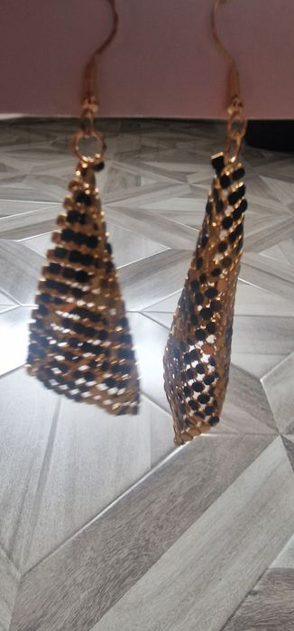 Cercei  leopard fluizi