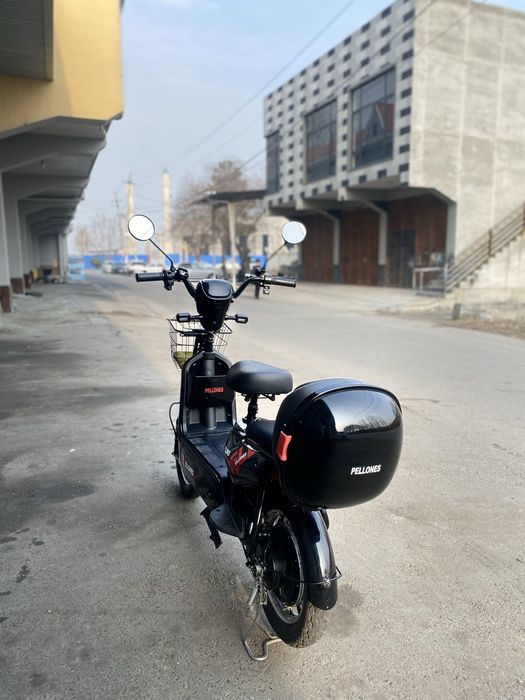 Skuter chuntak   2025 kotta balonli