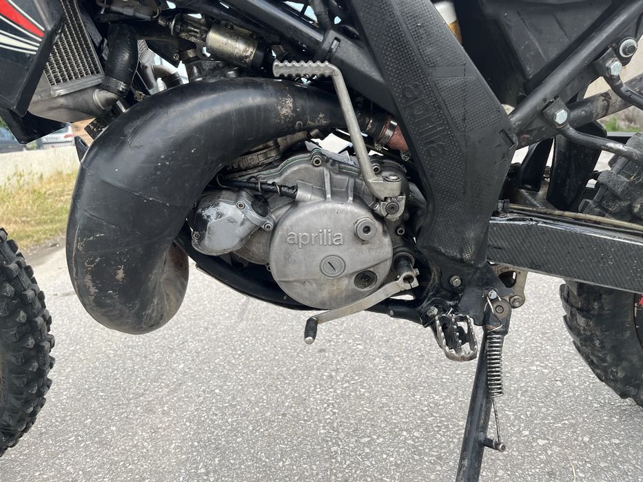 Aprilia SX 125 2T full power