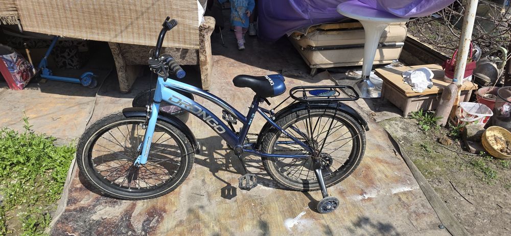 Велосипед в хорошем состоянии