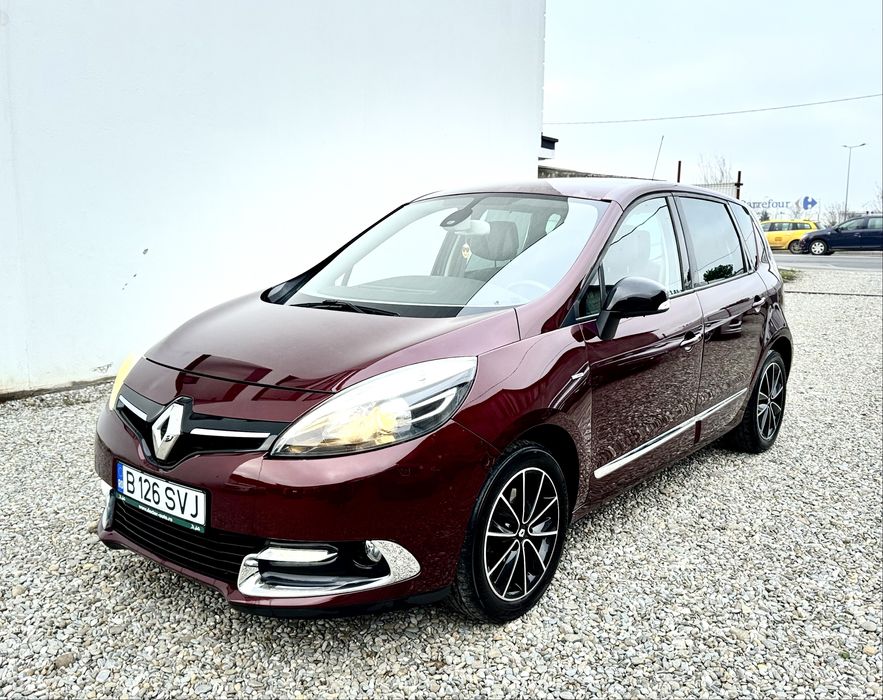 Renault Scenic 12/2013 BOSE 1.2Tce 130Cp