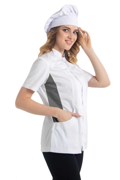 Скидка Поварские кителя Поварлар кийими Povarlar maxsus kiyimi