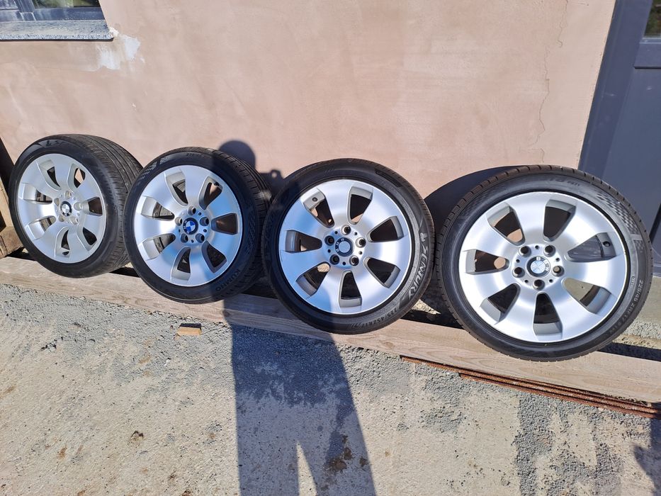 Vând roți complete bmw e90.