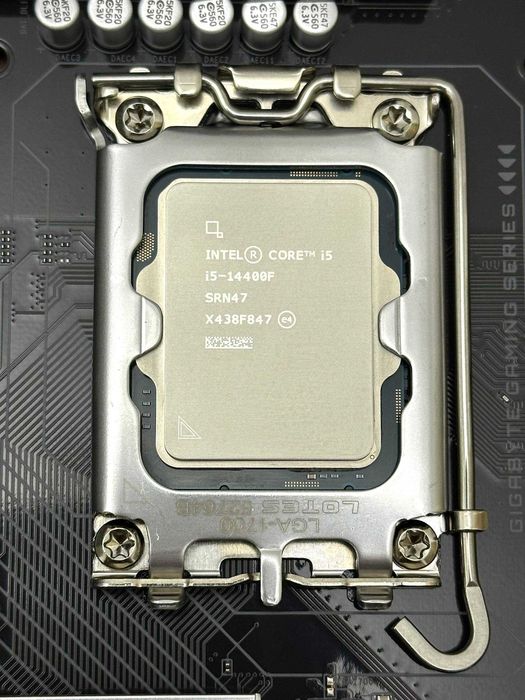 Новый комплект: Intel Core i5-14400F | Gigabyte B760M Gaming Plus WIFI