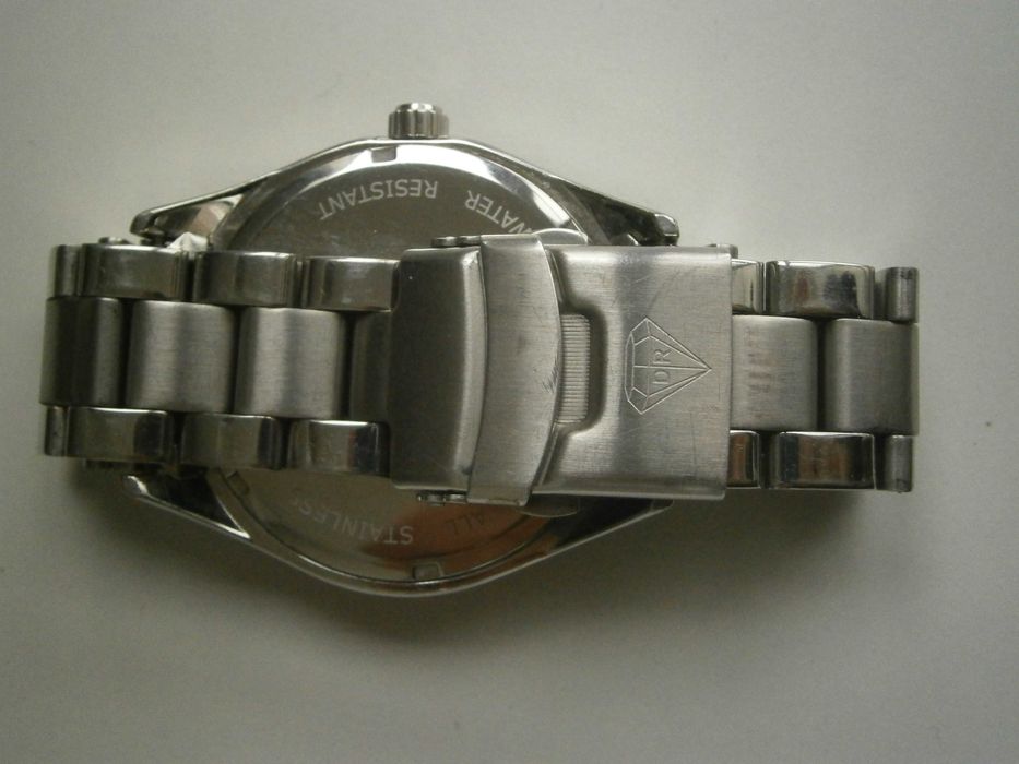 DAYMOND RENE, GMT, 10 atm. waterresistant, all steel, 44mm