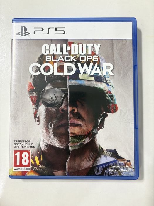 Игры на PS5 диски