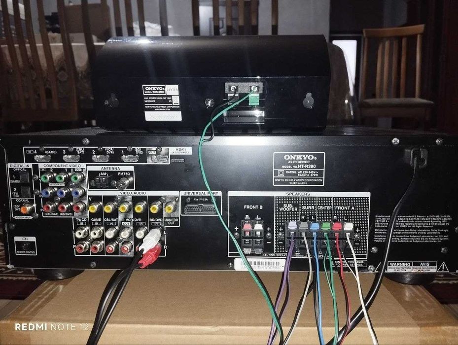ONKYO HT-R390 HT-R290 домашний кинотеатр