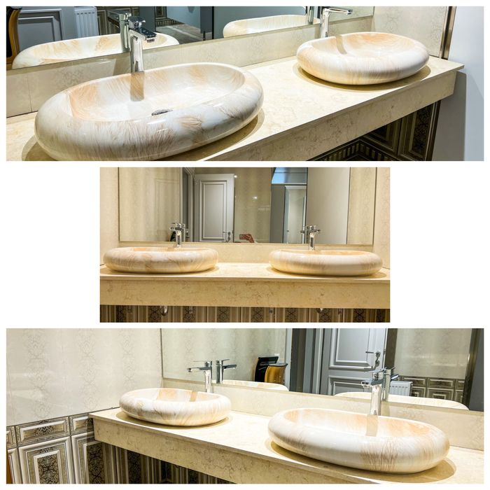 Scara, blat, pervaz, placaje marmura-granit-travertin