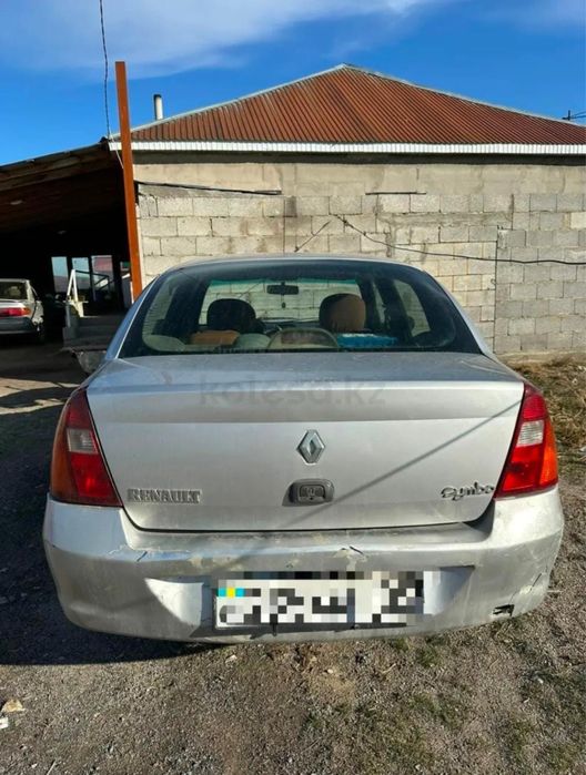 Renault Symbol  2007 келісеміз