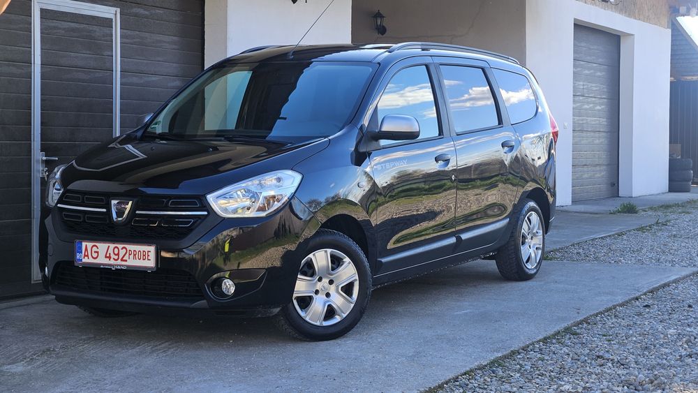 Dacia Lodgy Prestige benzina și GPL  7 locuri