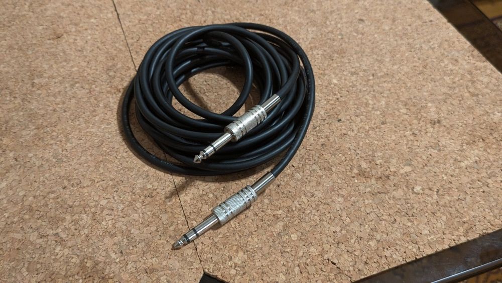 Балансные провода XLR, Jack