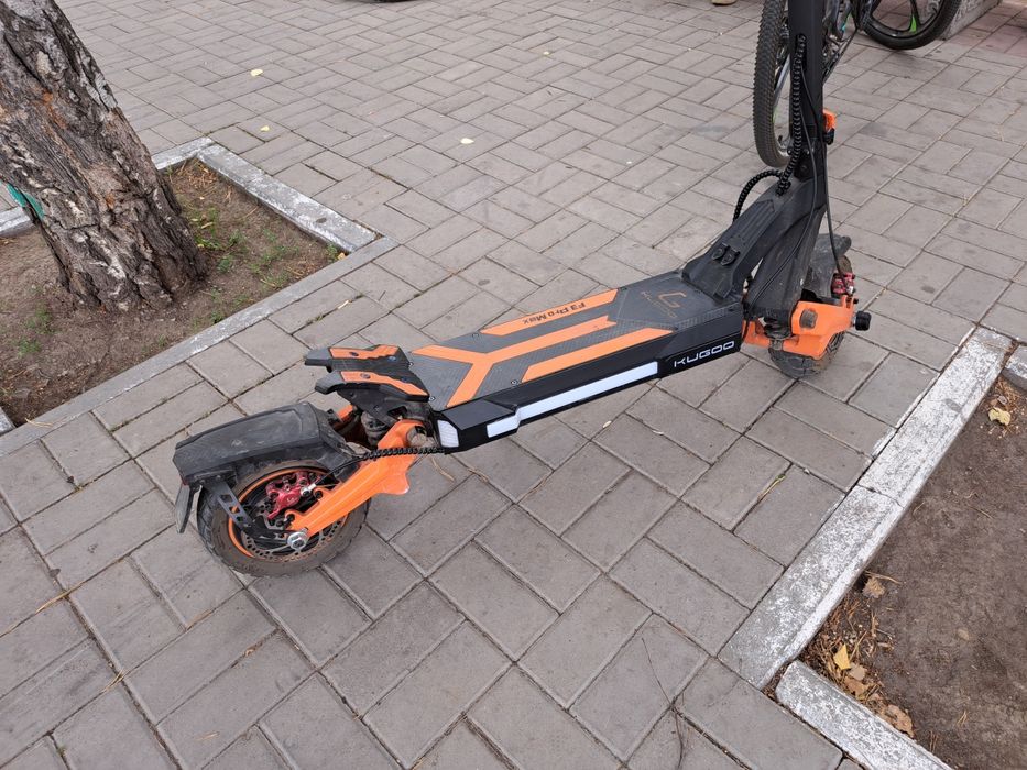Электро самокат KUGOO kirin F3 Pro Max