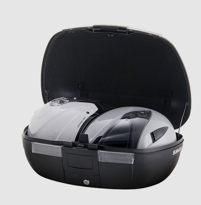 Top case Shad SH45 moto cutie 2 căști