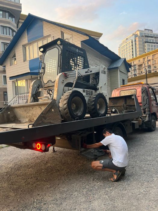 Аренда бобкат мини погрузчик