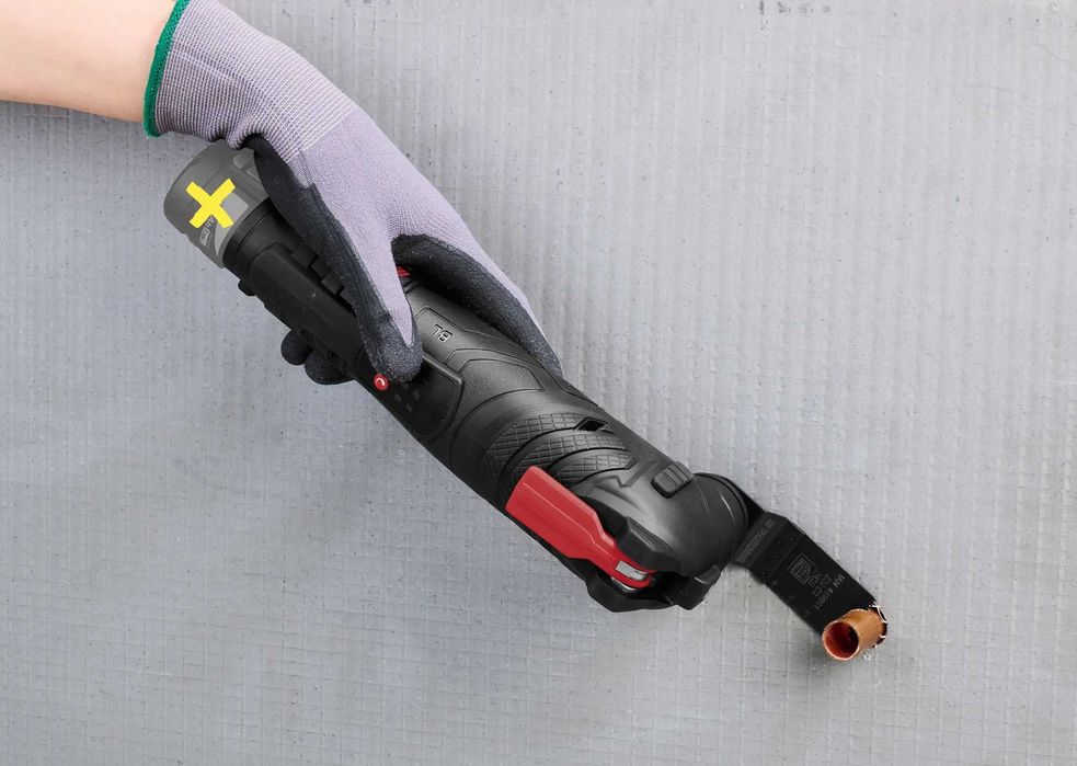 5г.ГАРАНАЦИЯ Акумулаторен, безчетков мултитол PARKSIDE PERFORMANCE 12V