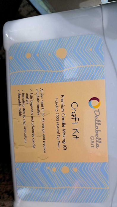 Комплект за правене на свещи Dellabella