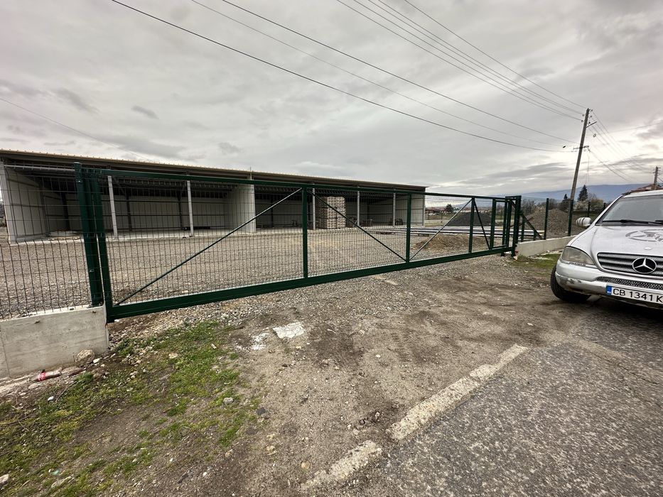 изработка на индустриални конзолни врати