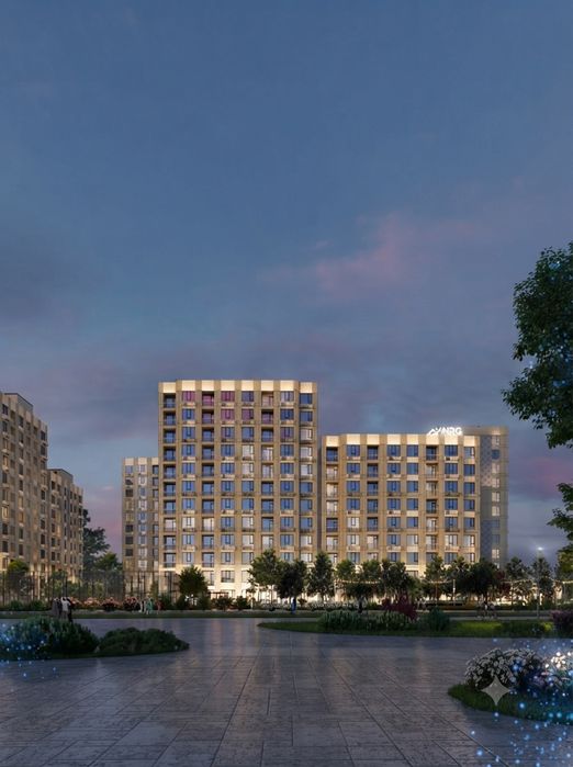 Продается 2 -комнатная квартира | ЖК Meros Business |48,80 м²