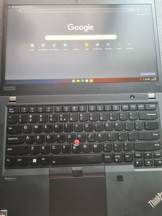 Lenovo T14 Gen2 AMD Ryzen 7 5850u, 20Gb RAM, 512 Gb SSD