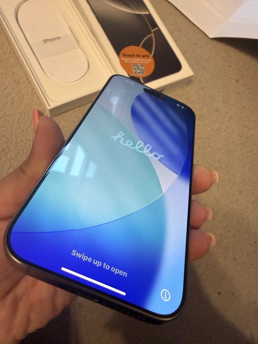 Iphone 16 Pro Max 256 GB impecabil