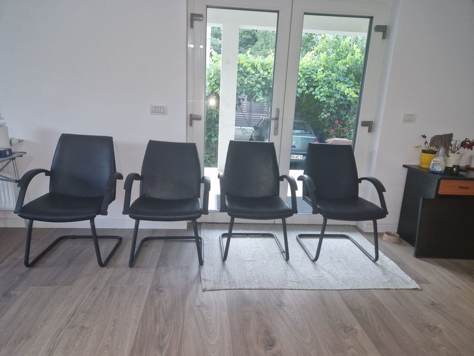 Canapea piele si fotolii