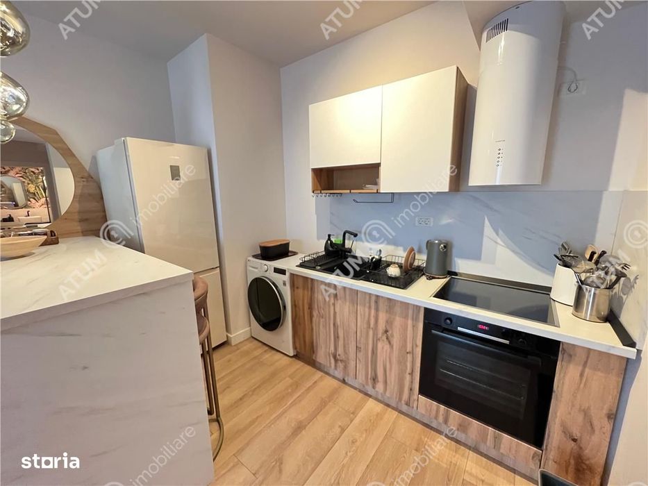 Apartament 2 camere curte si parcare in zona The Lake Home din Sibiu — fotografia 3