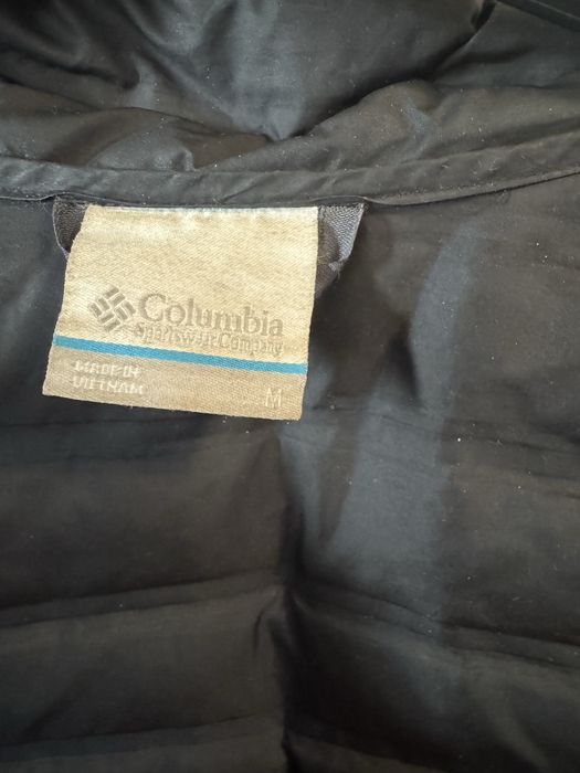 Columbia Мъжко Пухено Яке Размер M