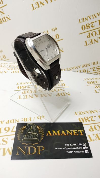 NDP Amanet Brăila Ceas Fossil (1886)