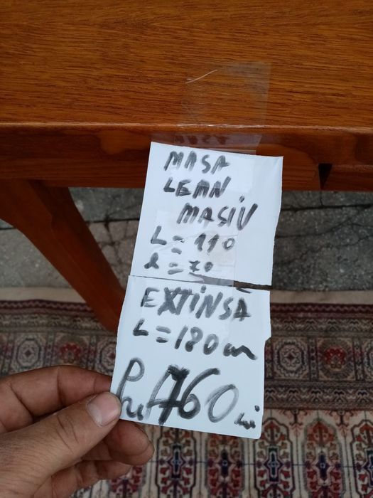 Masa extensibila pentru 10 persoane