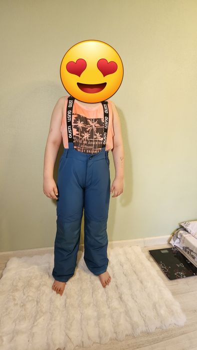 Полукомбинезон зимний 164 рост