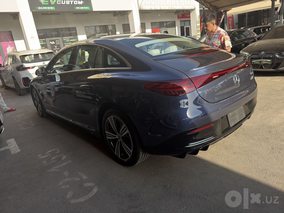 Mercedes benz EQE 500.     2025 yil