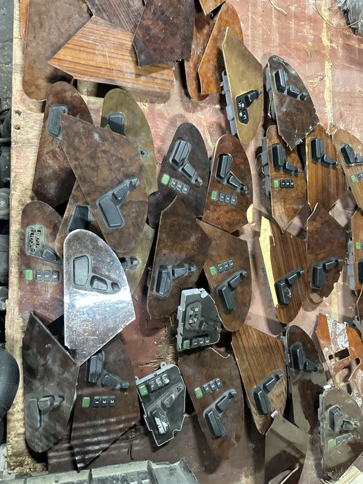 W140 блок управление сидением авторазбор мерседес бу запчасть