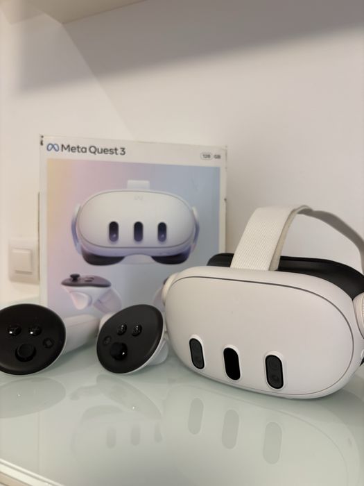 Meta Quest 3 – 128 GB – Stare foarte bună