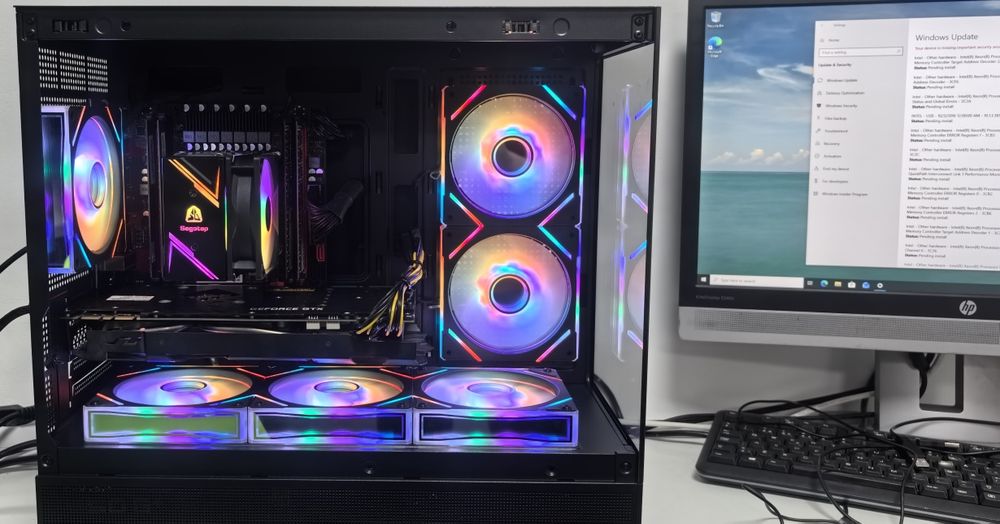 PC Gaming BRO i7 xtreme 16GB 500gb SSD Nvidia 8GB Win Pro factura