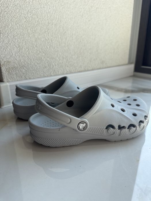 Crocks чехли светлосиви