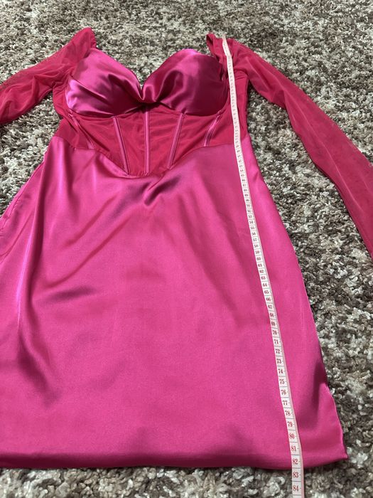 Rochie roz Oh Polly marimea M