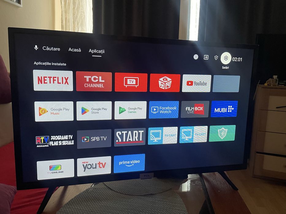Vand sau schimb TV smart