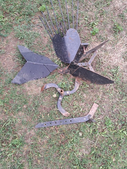 Vând motosapa, motocultor pe benzina 4 timpi