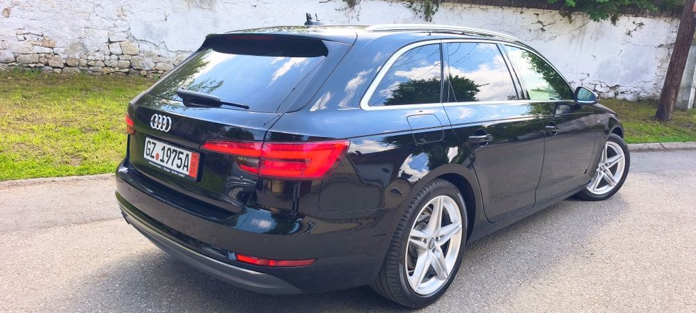 Audi A4 B9 2.0TDI 190CP S-Line Matrix